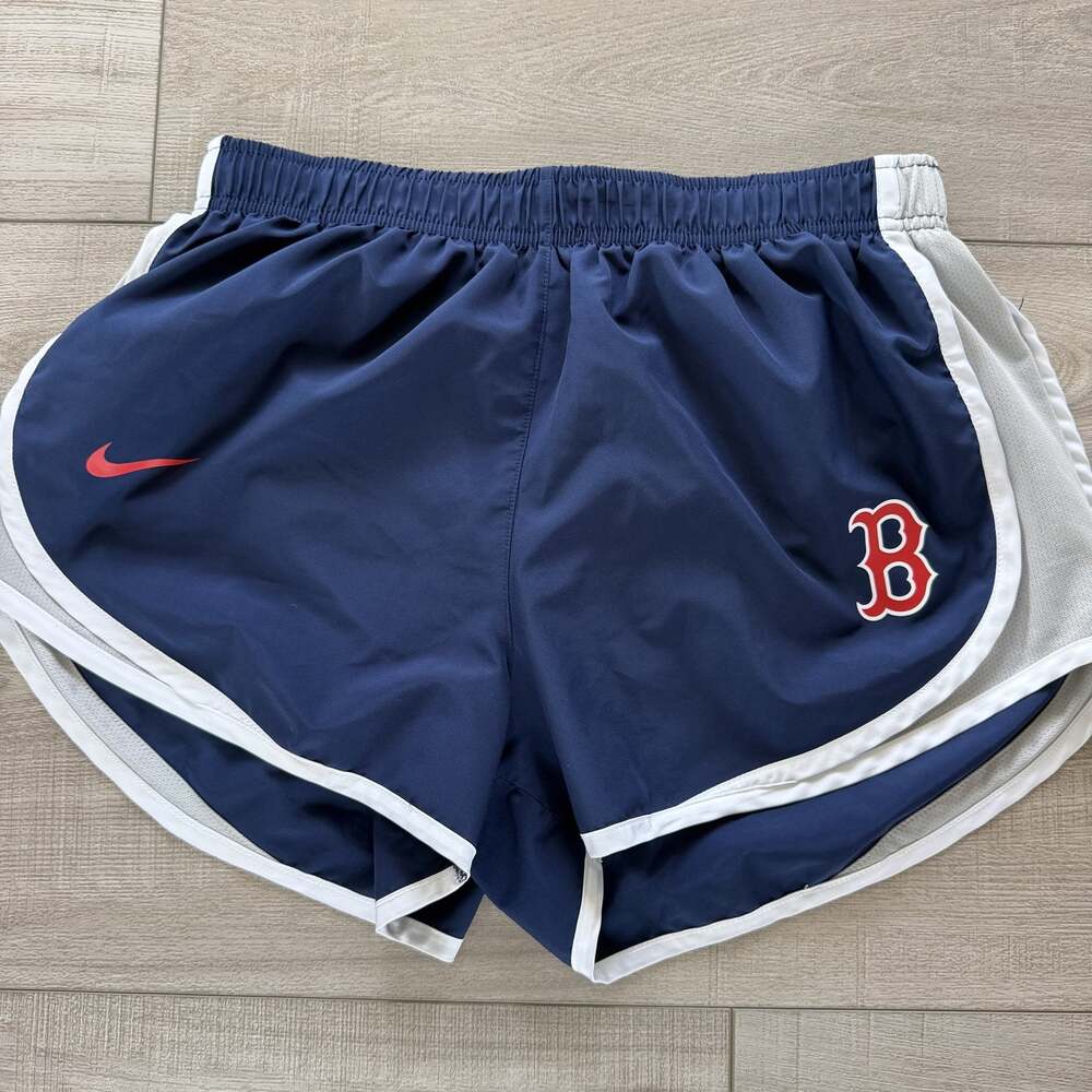 Nike Boston Red Sox Womens M Tempo Running Shorts